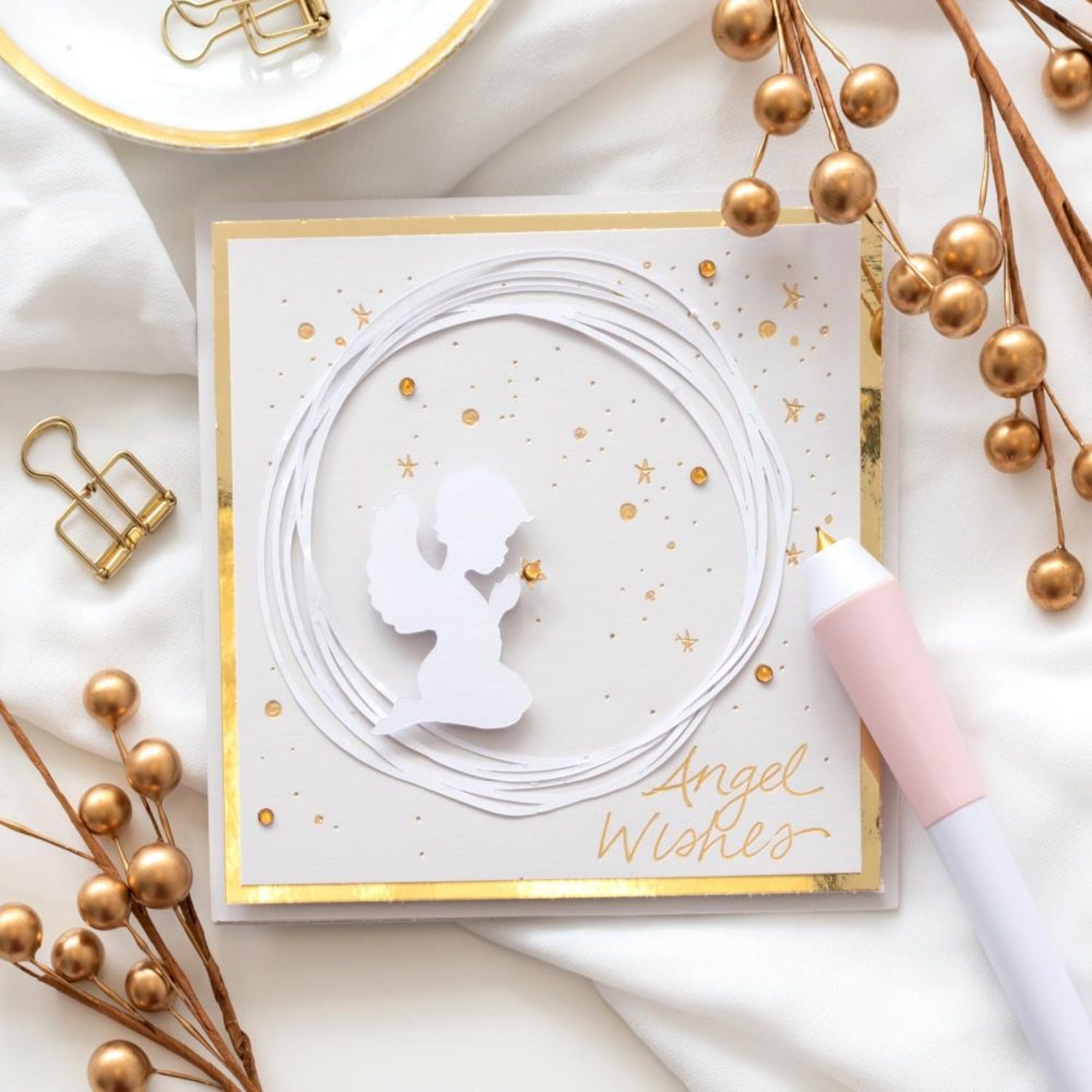 Foil Quill Freestyle Kit / 3 Bolígrafos Foil Quill a Mano Libre Herramientas We R Memory Keepers