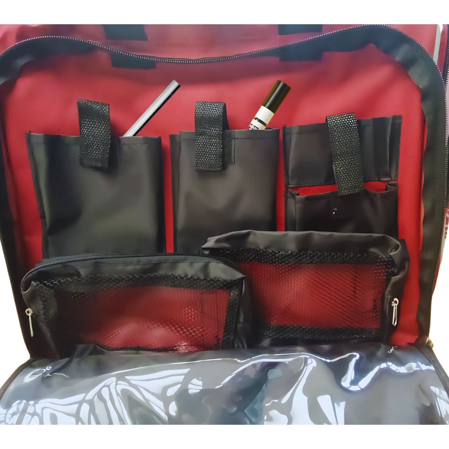 Wine Rolling Scrap Tote / Mochila Con Ruedas Para Manualidades Almacenamiento y Organización Darice