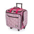 Wine Rolling Scrap Tote / Mochila Con Ruedas Para Manualidades Almacenamiento y Organización Darice
