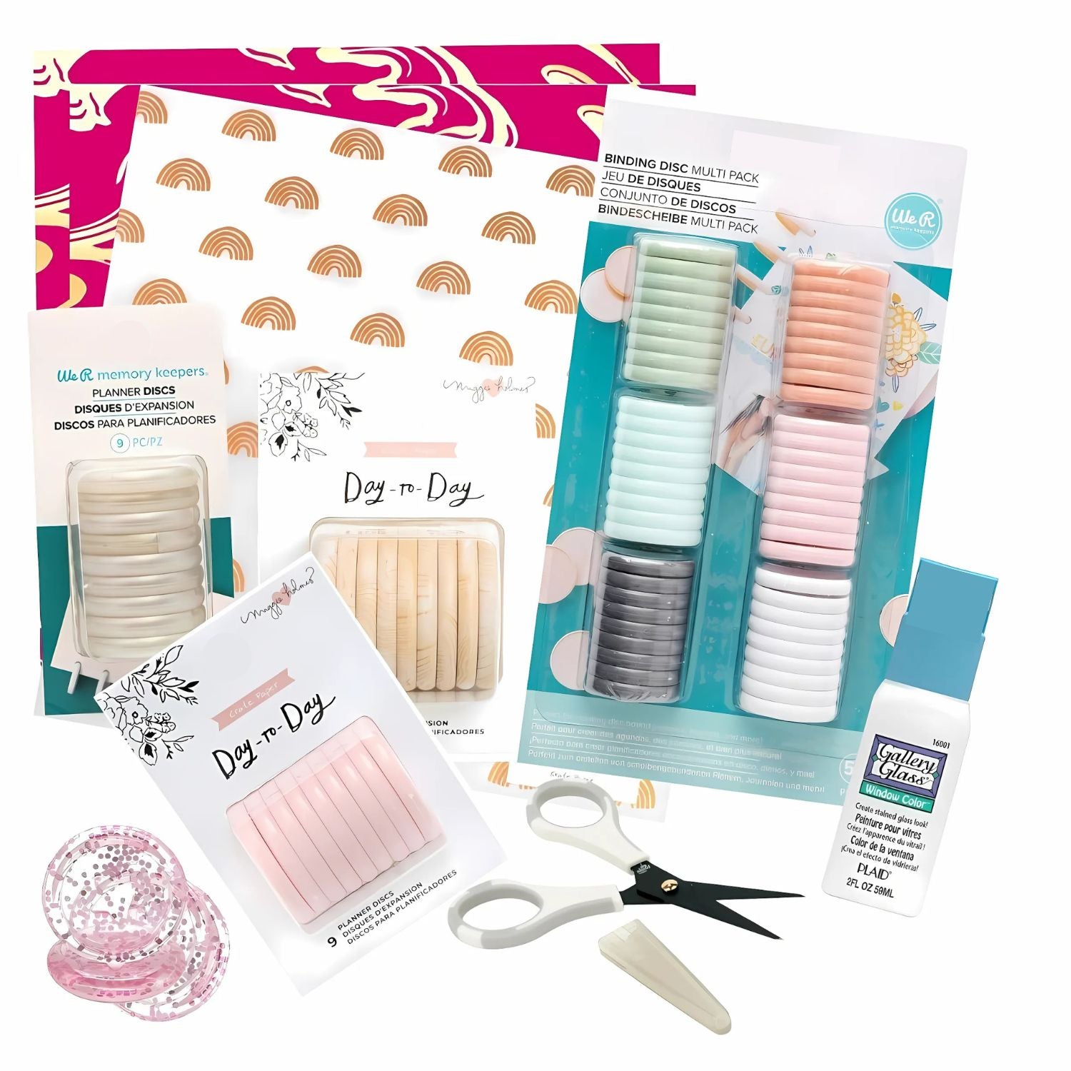 The Cinch Discos Complementos LATAM Maquinas We R Memory Keepers