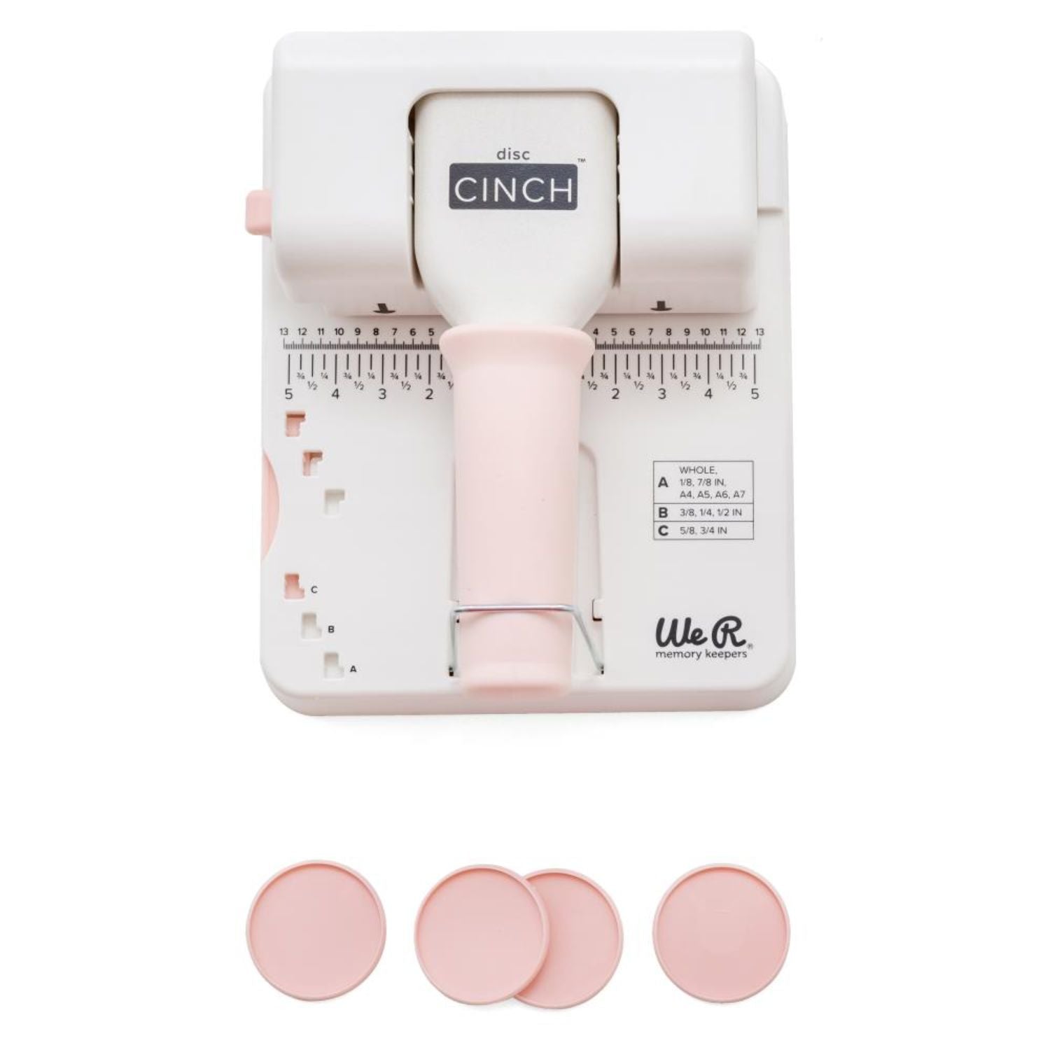 Disc Cinch Binding Tool / Encuadernadora de Discos Máquinas We R Memory Keepers