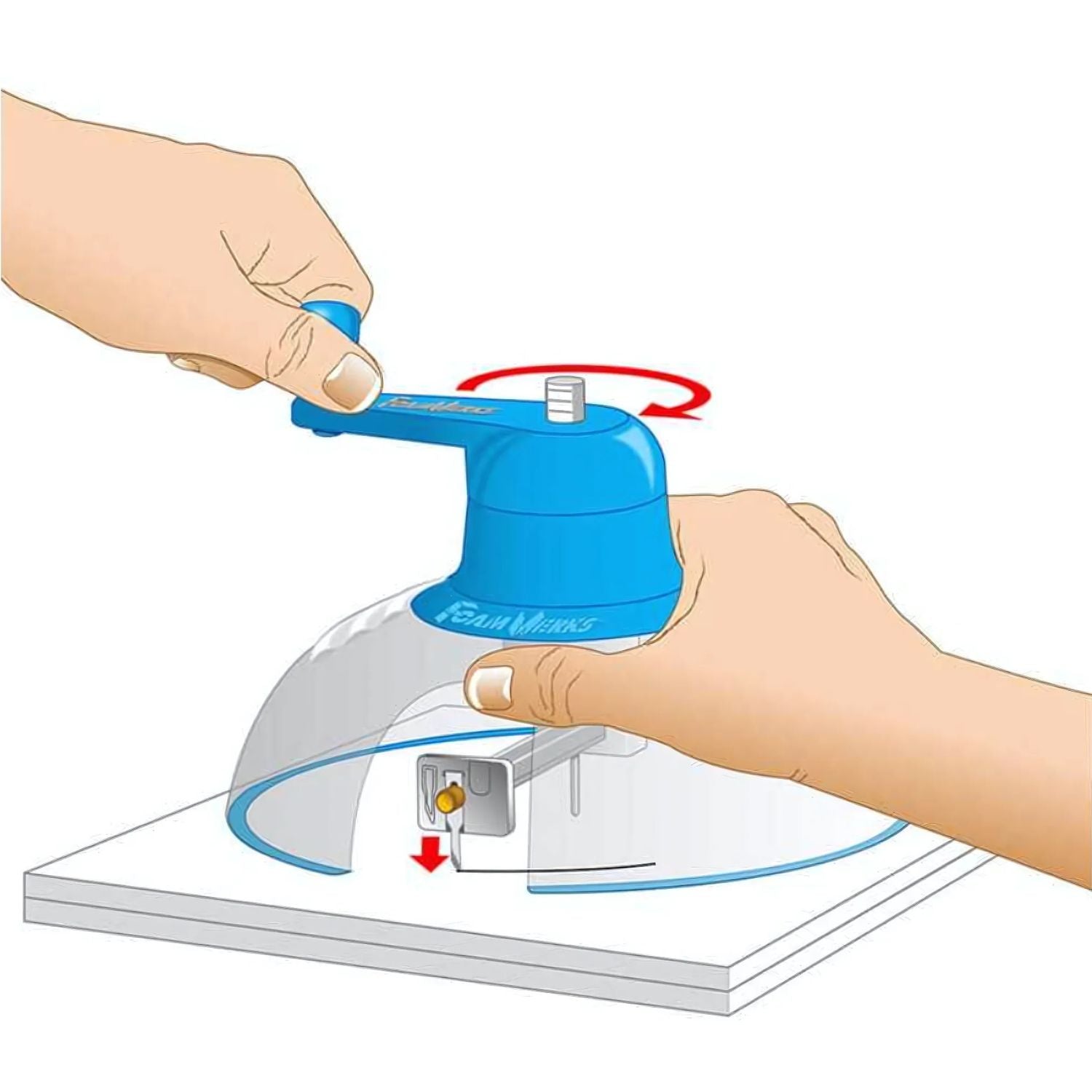 Foam Circle Cutter / Cortador de Círculos para Foam Cortadoras / Guillotinas Logan