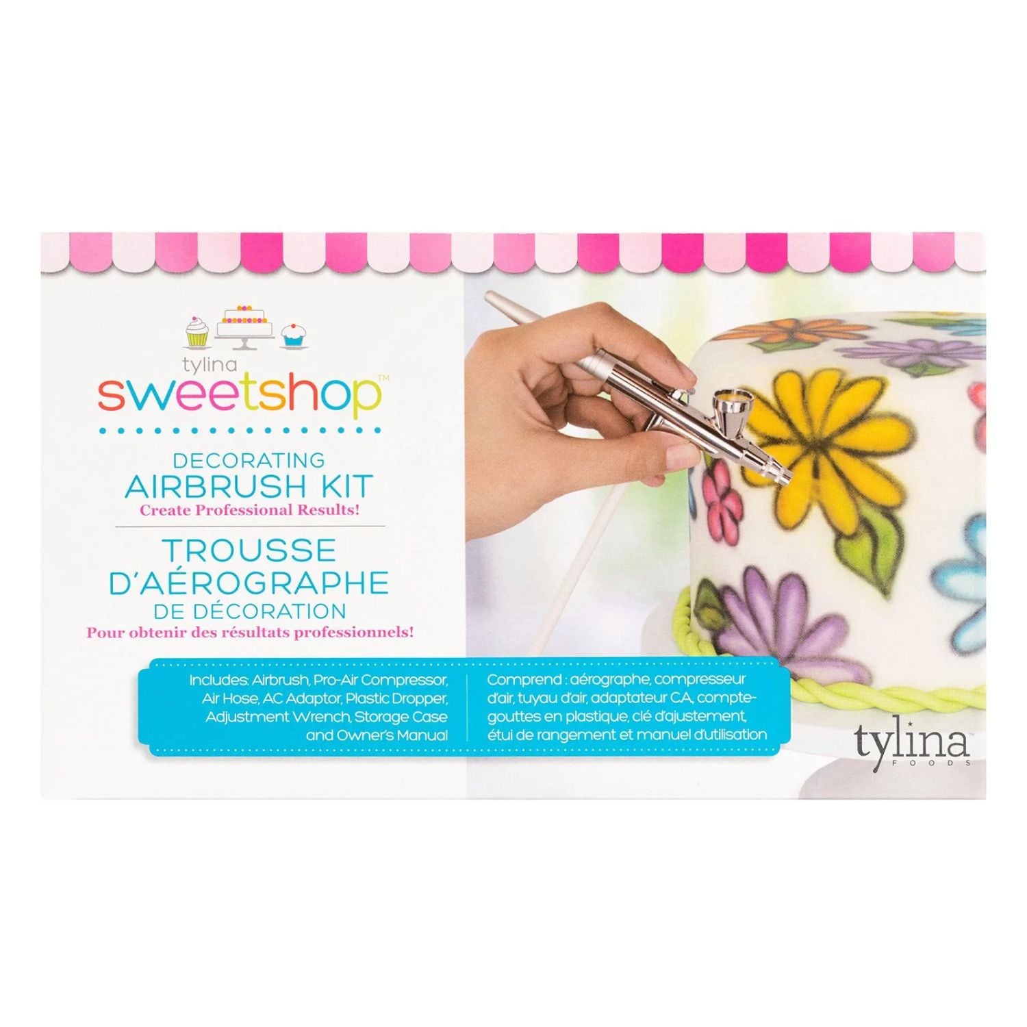 Decorating Airbrush Kit / Kit de Aerógrafo para Decorar Descontinuado Sweetshop