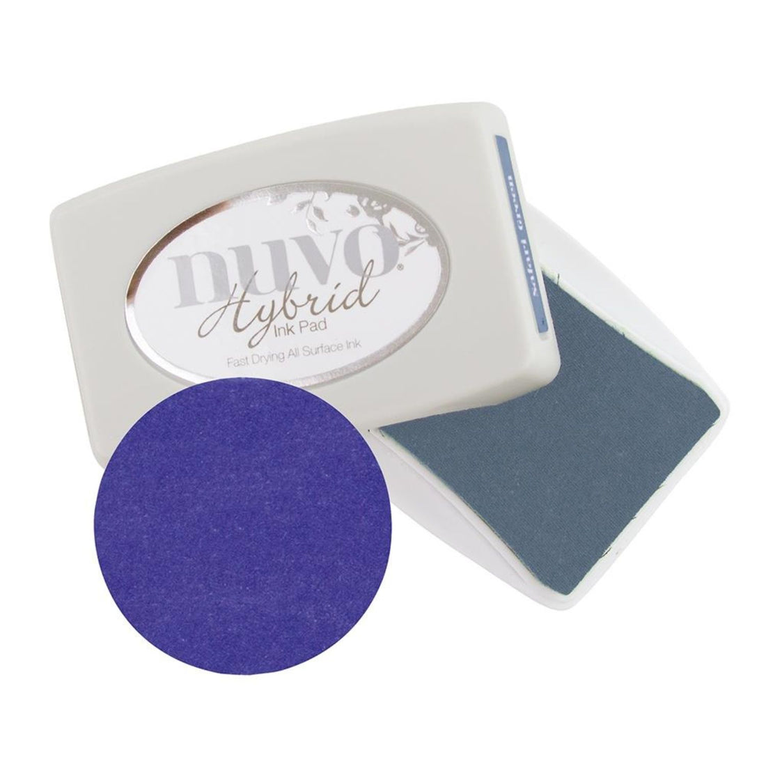 Ink Pad Empire Blue / Cojin de Tinta para Sellos Color Azul Tintas Nuvo