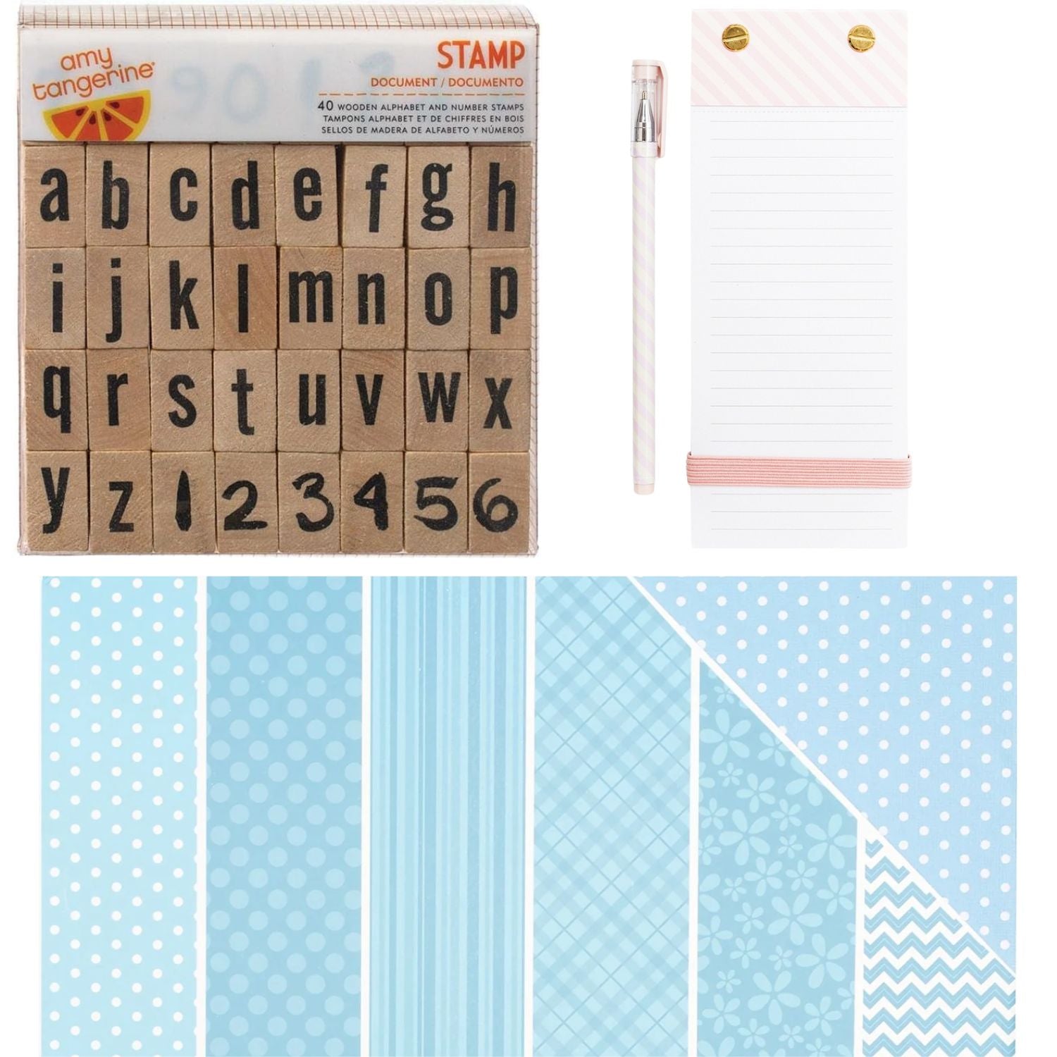 Paquete Completo para Estampar Kits / Sets Hobbees