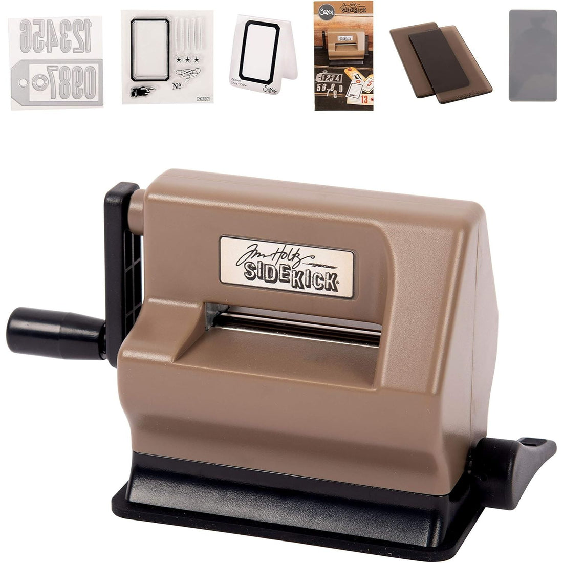 Tim Holtz Sizzix Cutting Machine &amp; Accessories Sidekick Starter / Máquina Troqueladora Suajadoras / Troqueladoras Sizzix