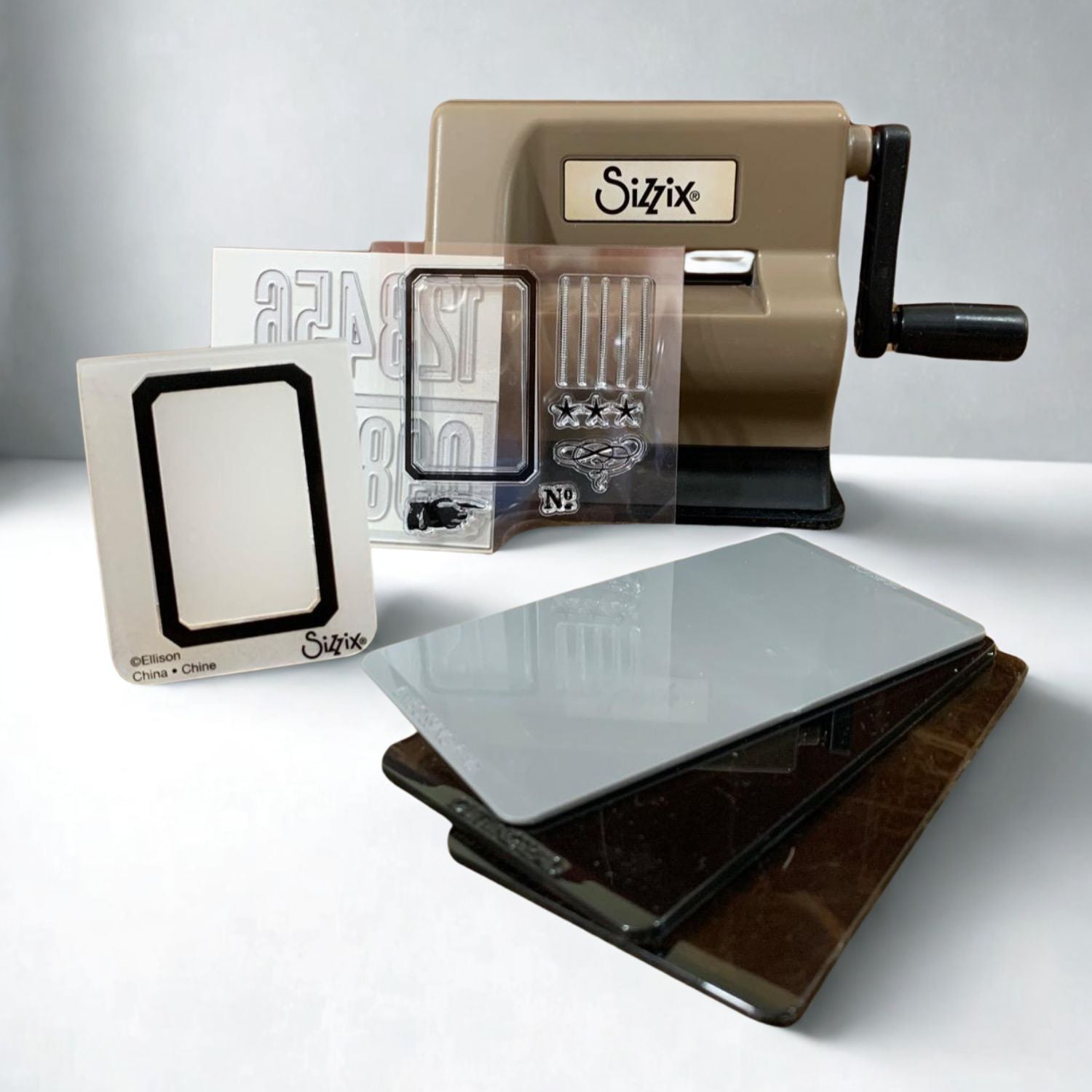 Tim Holtz Sizzix Cutting Machine &amp; Accessories Sidekick Starter / Máquina Troqueladora Suajadoras / Troqueladoras Sizzix