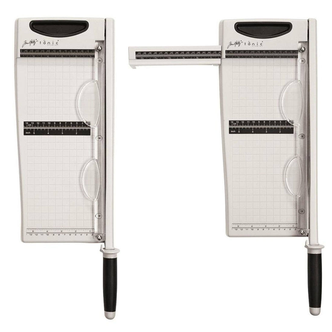 Maxi Guillotine 12.25" / Guillotina Tim Holtz Cortadoras / Guillotinas Tonic Studios