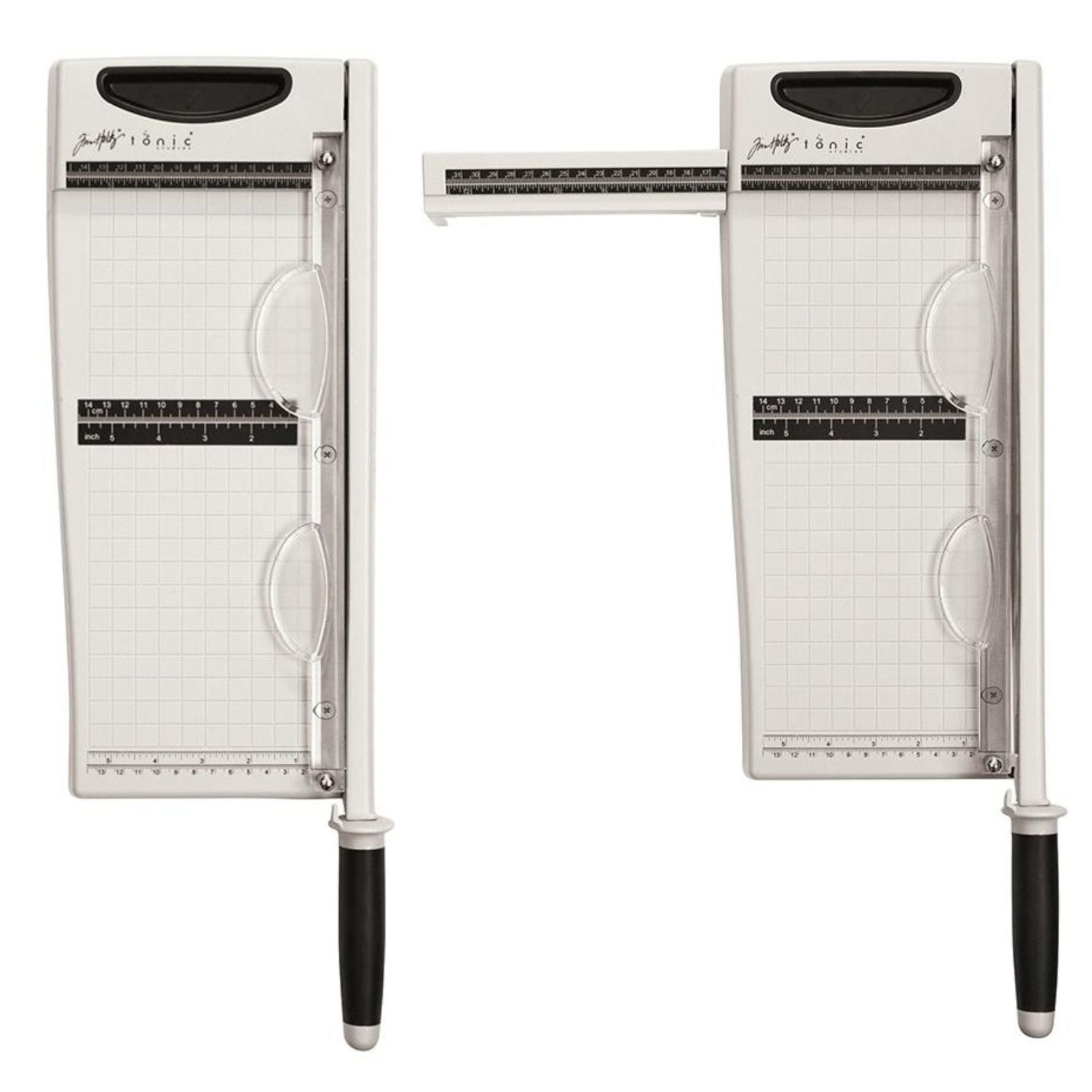 Maxi Guillotine 12.25" / Guillotina Tim Holtz Cortadoras / Guillotinas Tonic Studios