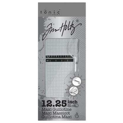 Maxi Guillotine 12.25" / Guillotina Tim Holtz Cortadoras / Guillotinas Tonic Studios