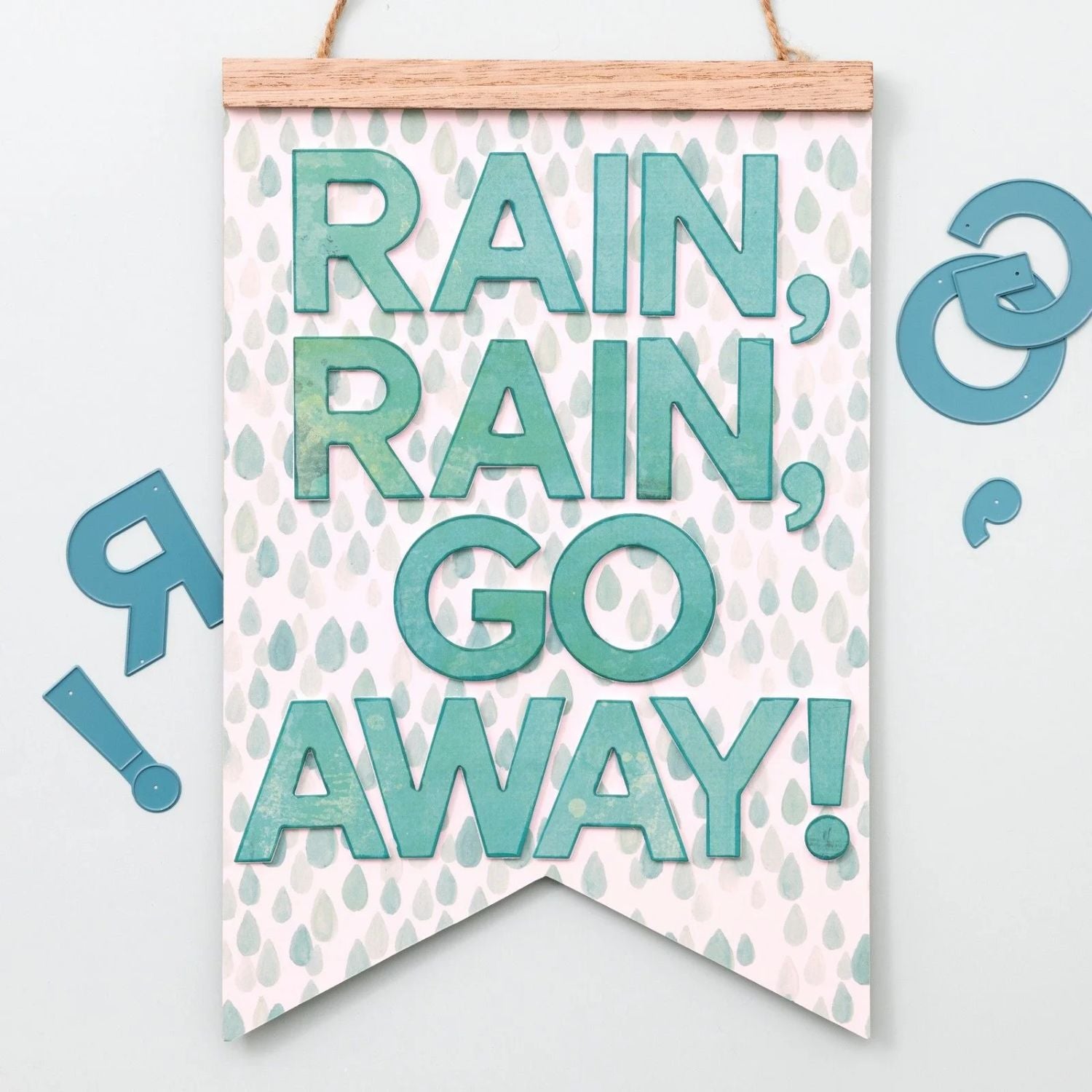 Large Alphabet Dies / Suaje de Corte de Alfabeto Dados de Corte / Suajes / Troqueles We R Memory Keepers