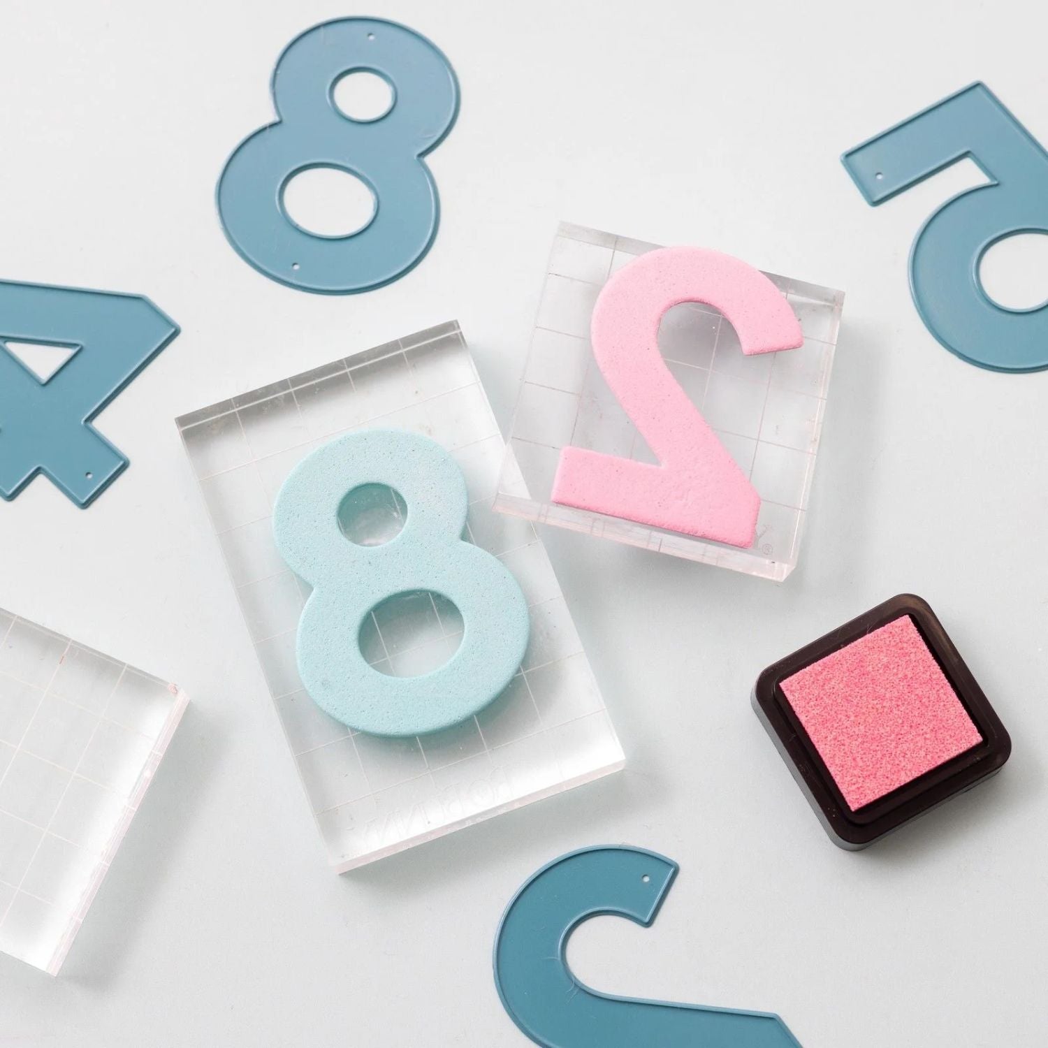 Large Alphabet Dies / Suaje de Corte de Alfabeto Dados de Corte / Suajes / Troqueles We R Memory Keepers