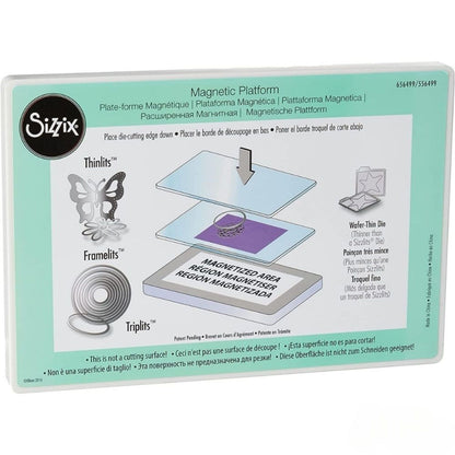 Magnetic Plataform / Plataforma Magnética Accesorios para Suajadoras Sizzix