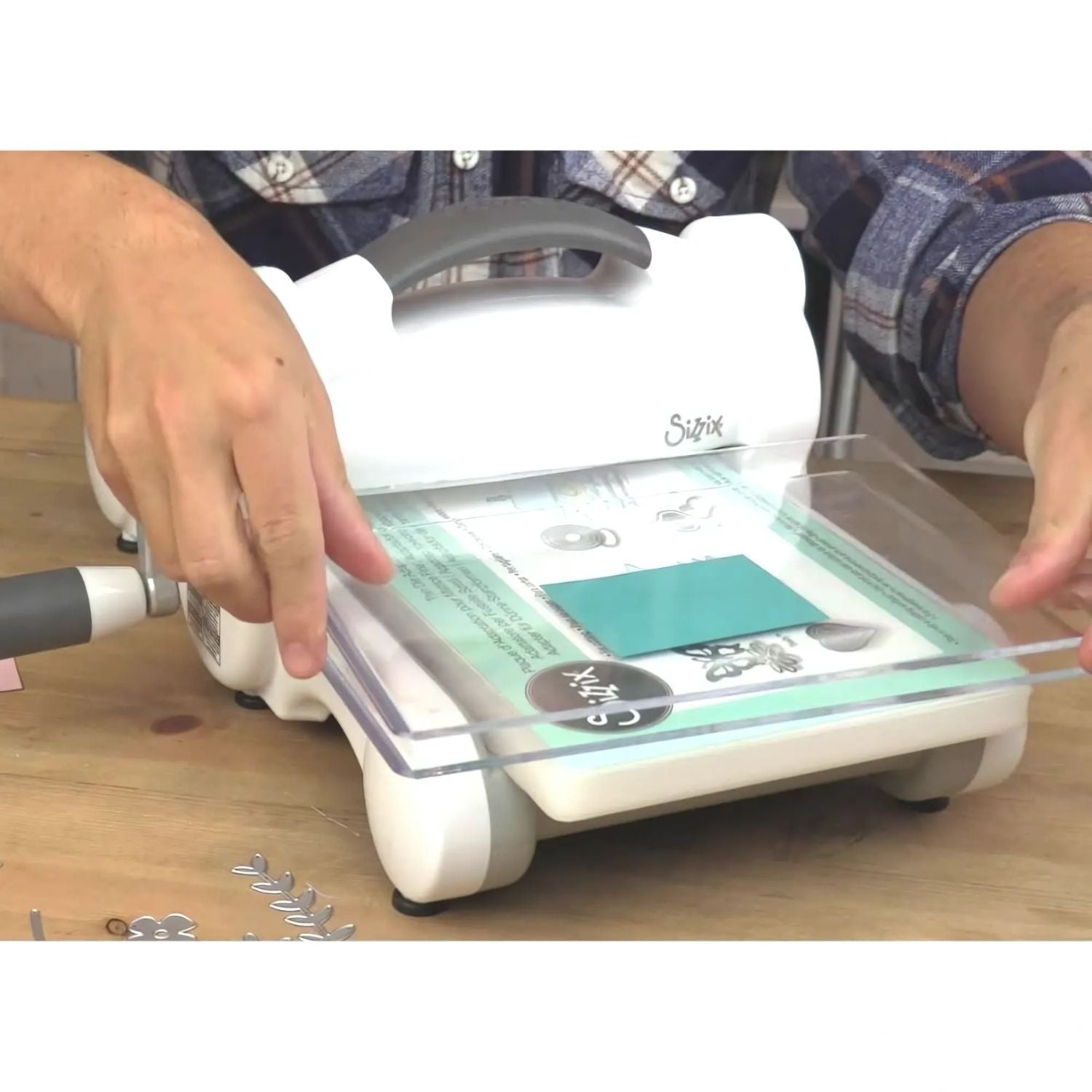 Magnetic Plataform / Plataforma Magnética Accesorios para Suajadoras Sizzix