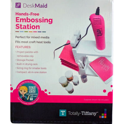 Embossing Station / Estación Organizadora para Embossing Almacenamiento y Organización Totally Tiffany