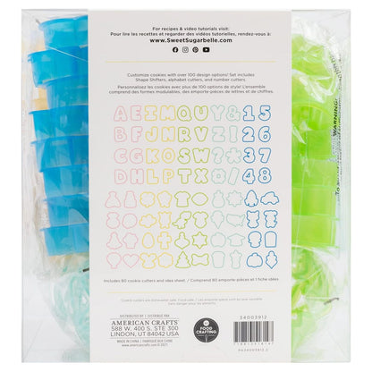 Cookie Cutter Set / Set Cortadores de Galletas Cambiables Repostería Sugarbelle