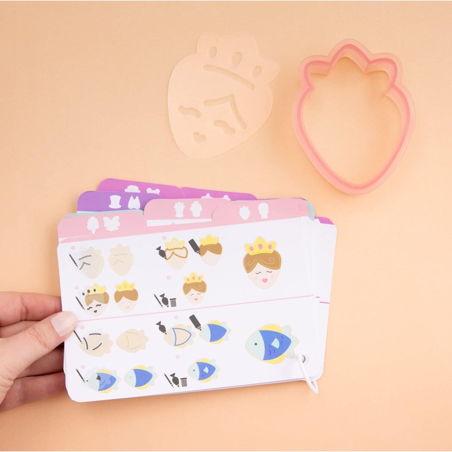 Cookie Cutter Set / Set Cortadores de Galletas Cambiables Repostería Sugarbelle