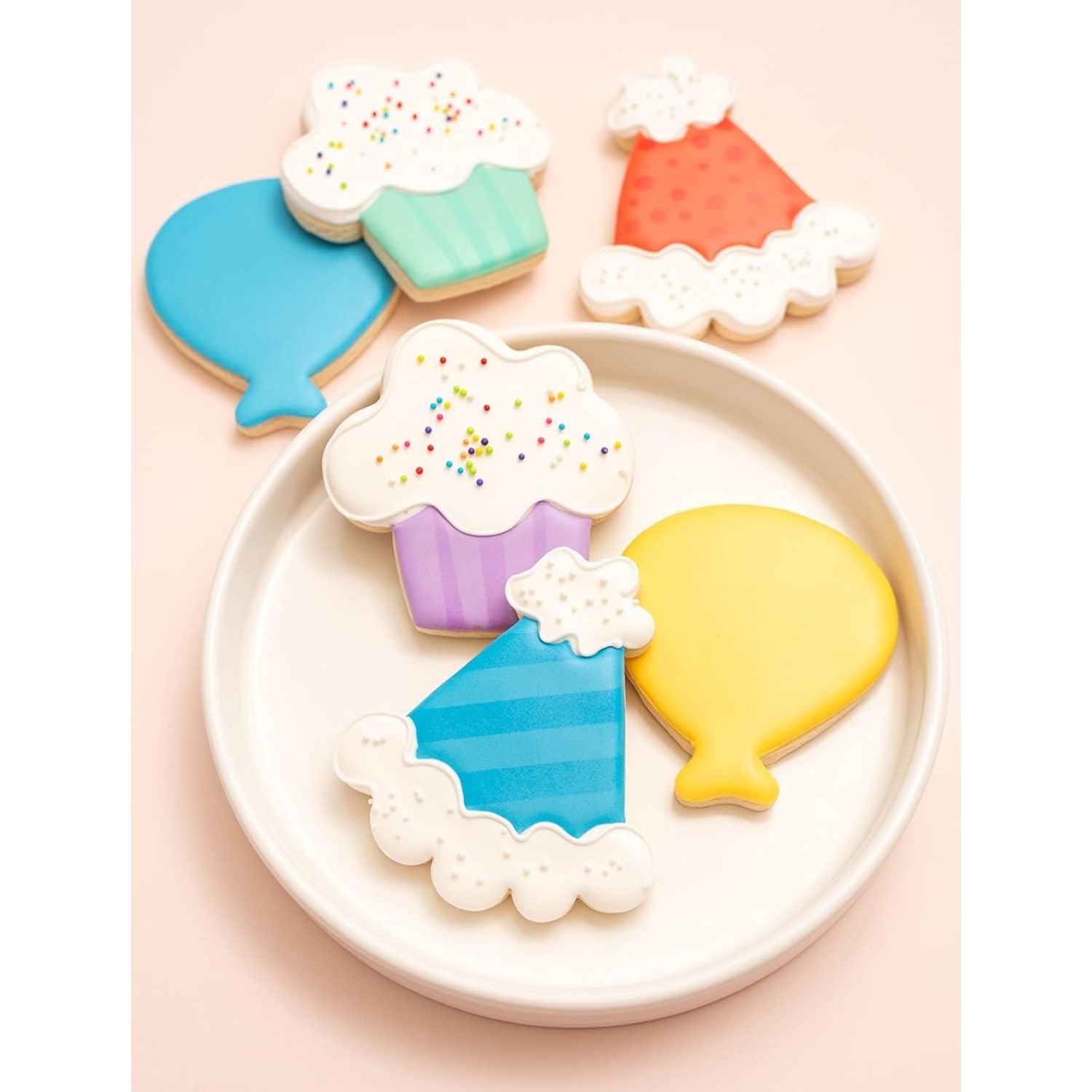 Cookie Cutter Set / Set Cortadores de Galletas Cambiables Repostería Sugarbelle