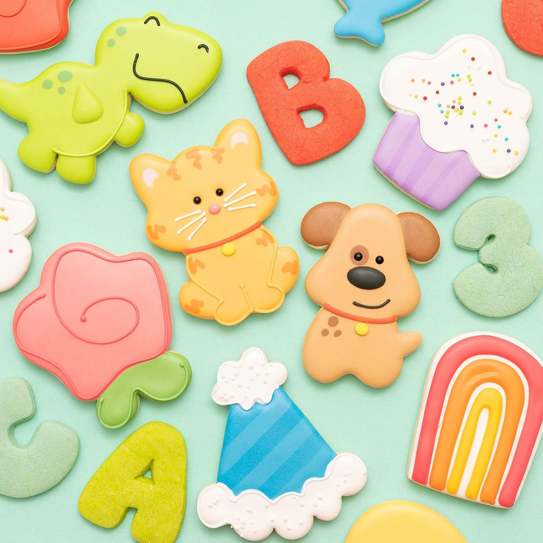 Cookie Cutter Set / Set Cortadores de Galletas Cambiables Repostería Sugarbelle