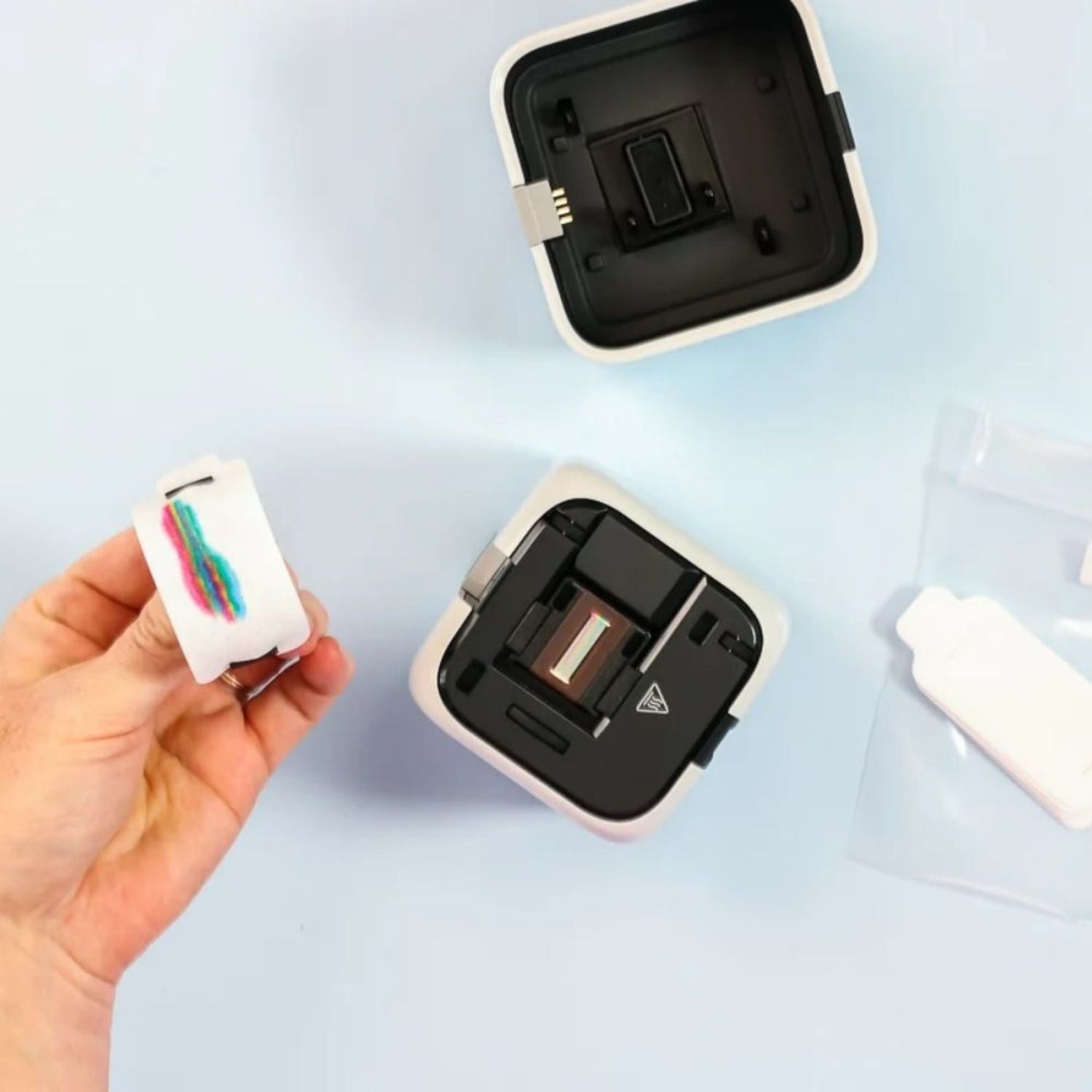 PrintMaker Replacement Ink &amp; Wipes / Repuesto Tinta y Toallitas PrintMaker Accesorios We R Memory Keepers