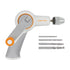 Precision Hand Drill / Taladro Manual Herramientas Fiskars