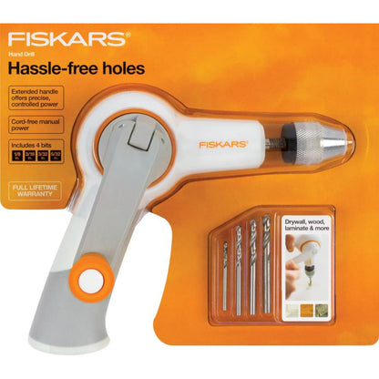 Precision Hand Drill / Taladro Manual Herramientas Fiskars