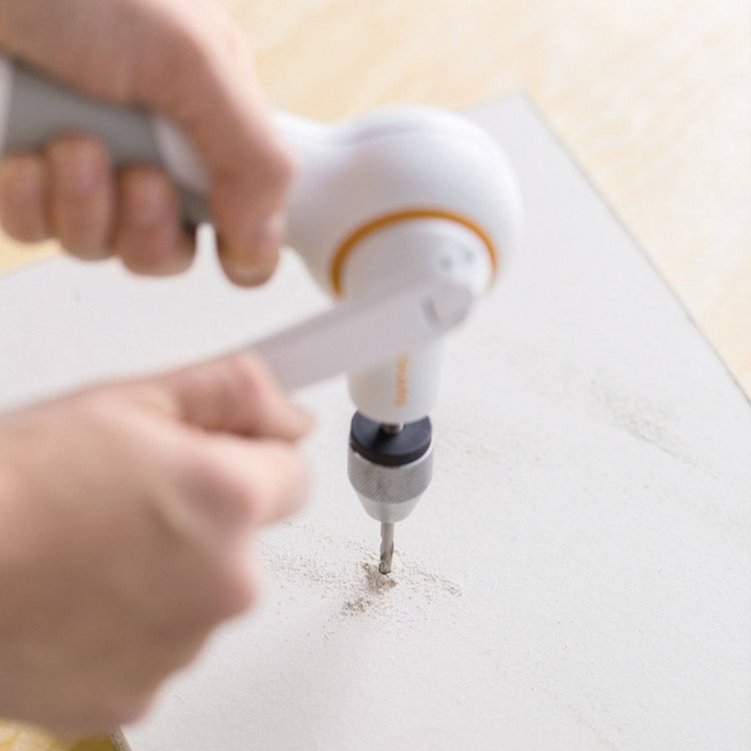 Precision Hand Drill / Taladro Manual Herramientas Fiskars