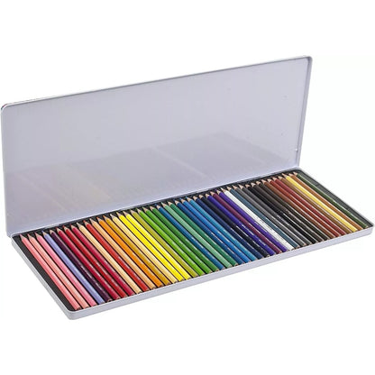 45 Colored Pencils / 45 Lápices de Colores Artísticos Colores y Plumones Bruynzeel