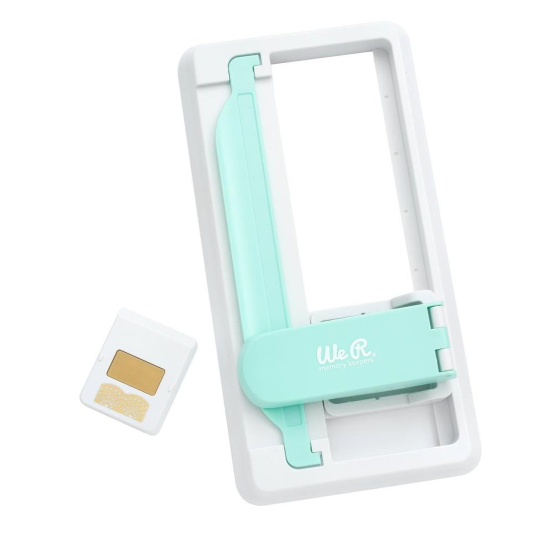 Border Punch Alignment Guide / Guía de Alieación Para Perforadoras de Borde Perforadoras We R Memory Keepers