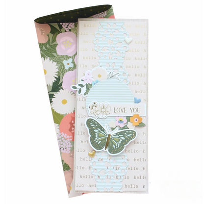 Border Punch Alignment Guide / Guía de Alieación Para Perforadoras de Borde Perforadoras We R Memory Keepers