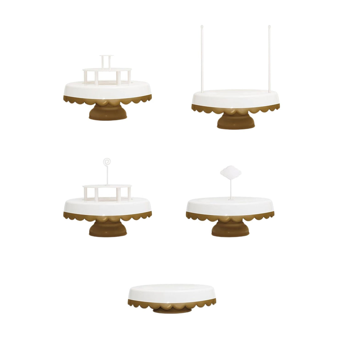 Magic Sweet Stand Gold Dipped / Base Mágica Para Repostería Con Dorado Repostería Sweet Tooth Fairy