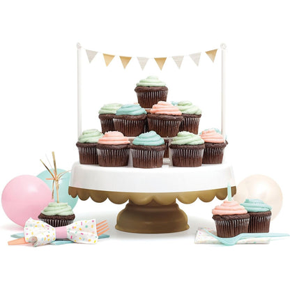 Magic Sweet Stand Gold Dipped / Base Mágica Para Repostería Con Dorado Repostería Sweet Tooth Fairy