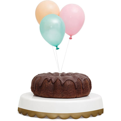 Magic Sweet Stand Gold Dipped / Base Mágica Para Repostería Con Dorado Repostería Sweet Tooth Fairy