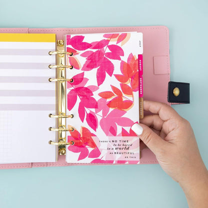 Memory Planner Color Fresh / Planificador Personal Rayas Agendas y Journals Heidi Swapp