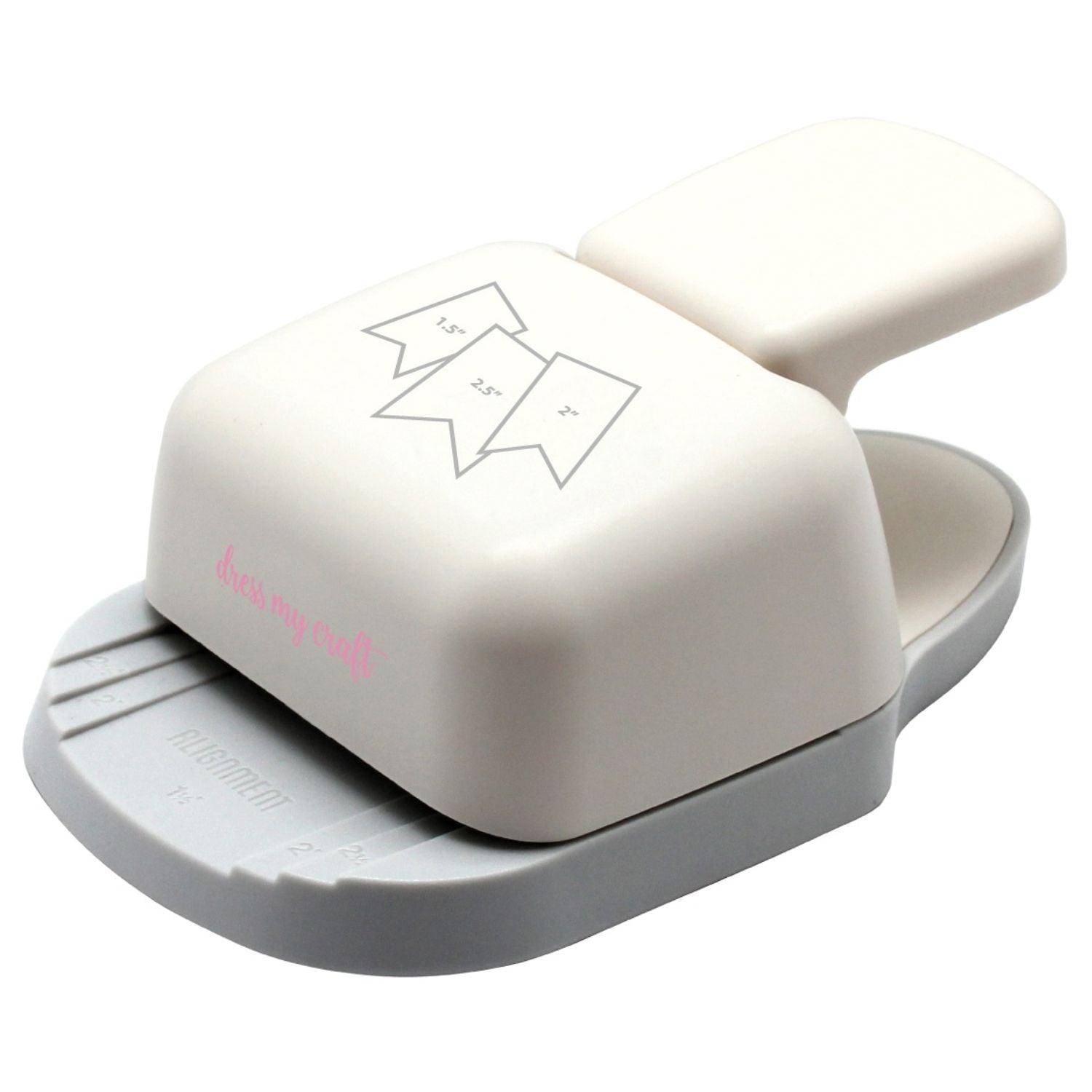 Banner Punch / Perforadora de Banderines Perforadoras Dress My Craft