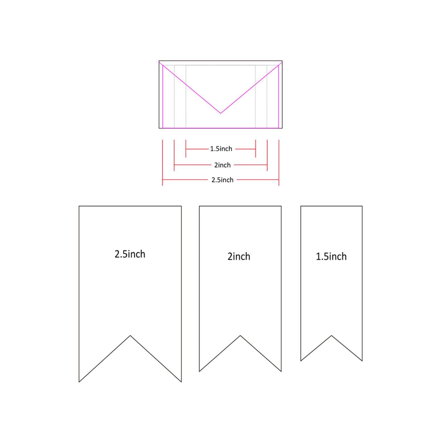 Banner Punch / Perforadora de Banderines Perforadoras Dress My Craft