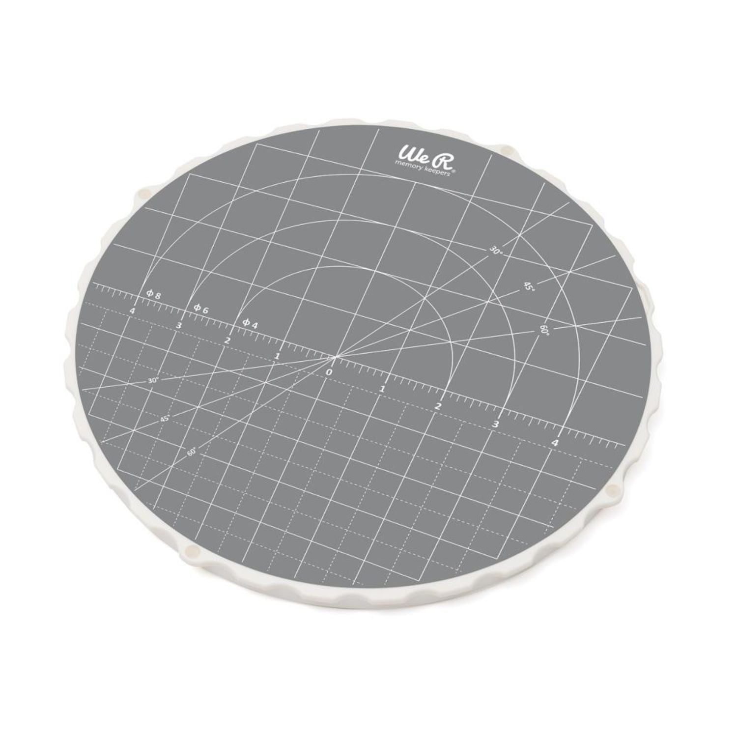 Rotating Platform &amp; Cutting Mat / Plataforma Giratoria y Tapete de Corte Circular Tapetes, Mats We R Memory Keepers