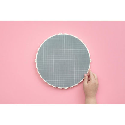 Rotating Platform &amp; Cutting Mat / Plataforma Giratoria y Tapete de Corte Circular Tapetes, Mats We R Memory Keepers