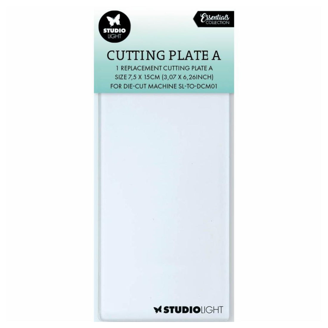 Replacement Cutting Plate A / Placa De Corte De Repuesto A Accesorios para Suajadoras Studio Light