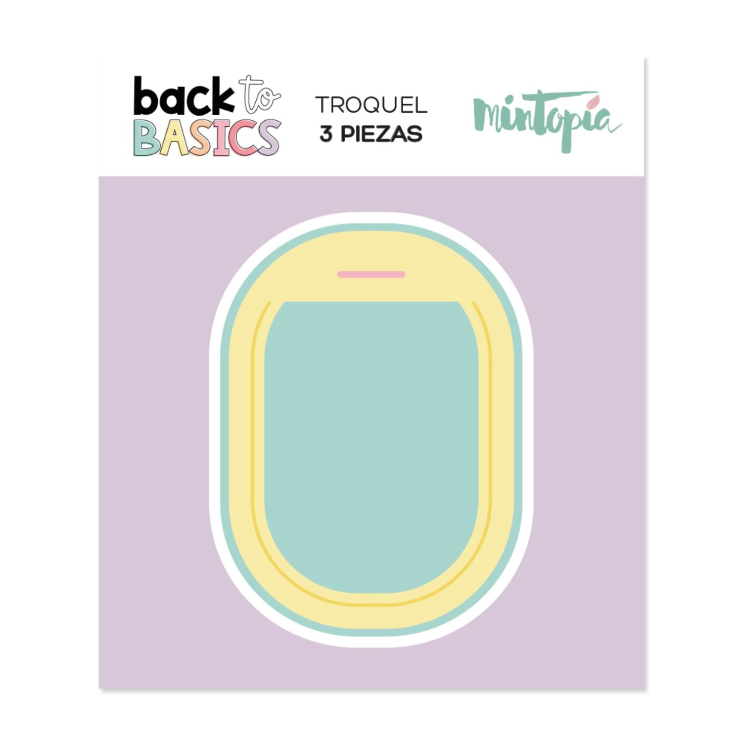 Aircraft Window Die / Troquel Ventana De Avión Dados de Corte / Suajes / Troqueles Mintopía