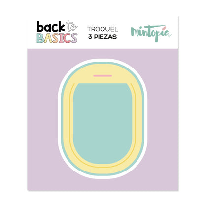 Aircraft Window Die / Troquel Ventana De Avión Dados de Corte / Suajes / Troqueles Mintopía