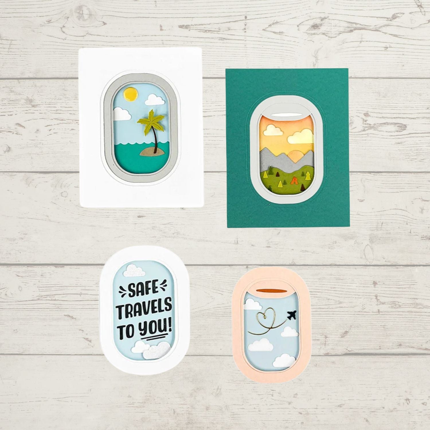 Aircraft Window Die / Troquel Ventana De Avión Dados de Corte / Suajes / Troqueles Mintopía