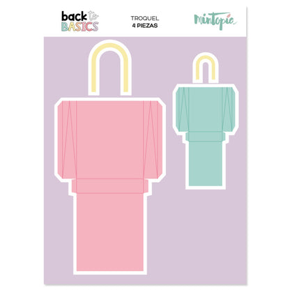 Travel Suitcases Die / Troquel Maletas De Viaje Dados de Corte / Suajes / Troqueles Mintopía