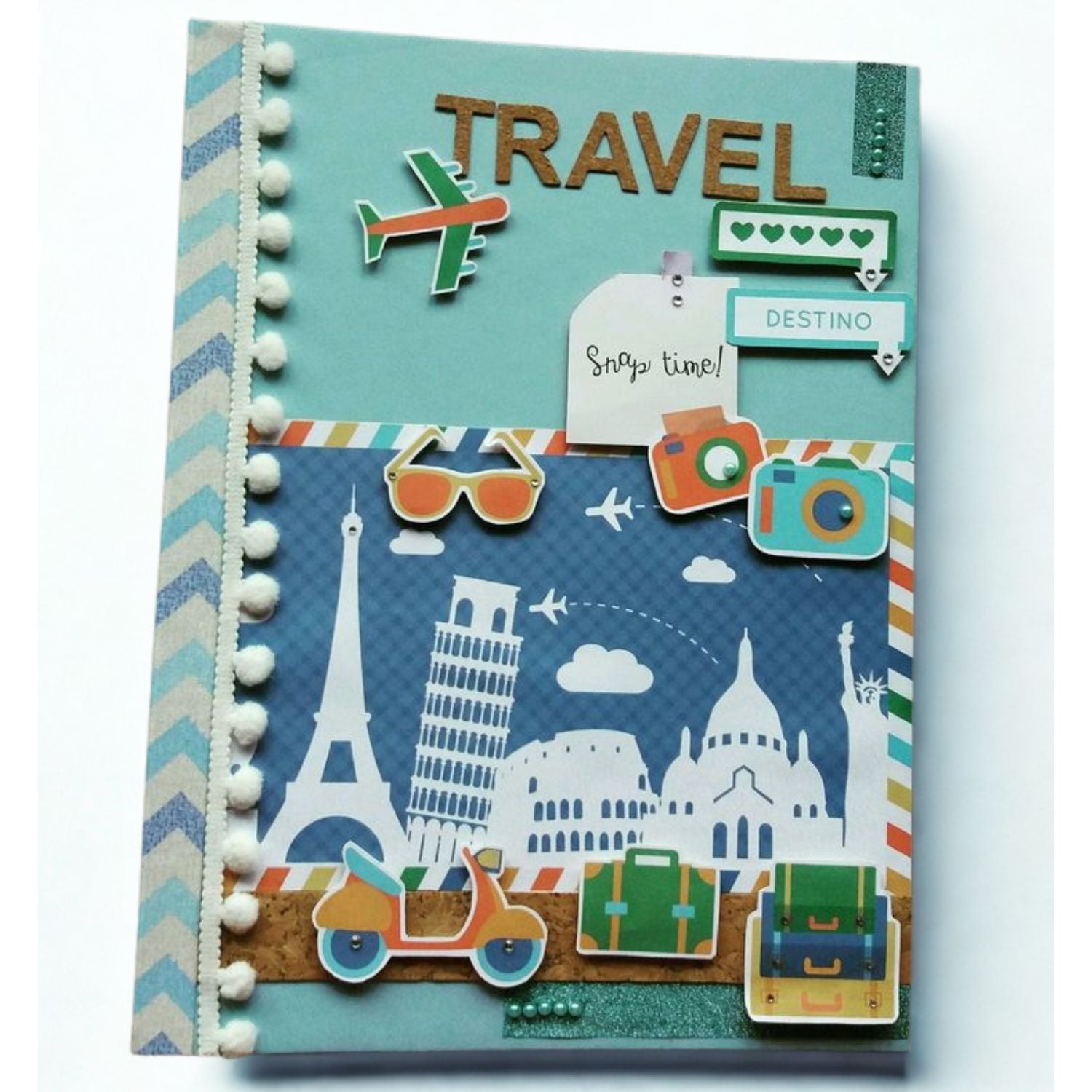 Travel Suitcases Die / Troquel Maletas De Viaje Dados de Corte / Suajes / Troqueles Mintopía