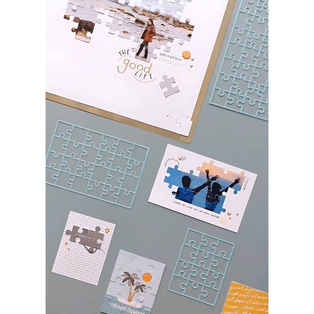 Puzzle Die / Troquel Rompecabezas Dados de Corte / Suajes / Troqueles Mintopía