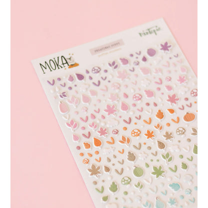 Puffy Stickers Autumn / Pegatinas Puffy Otoño Stickers Mintopía