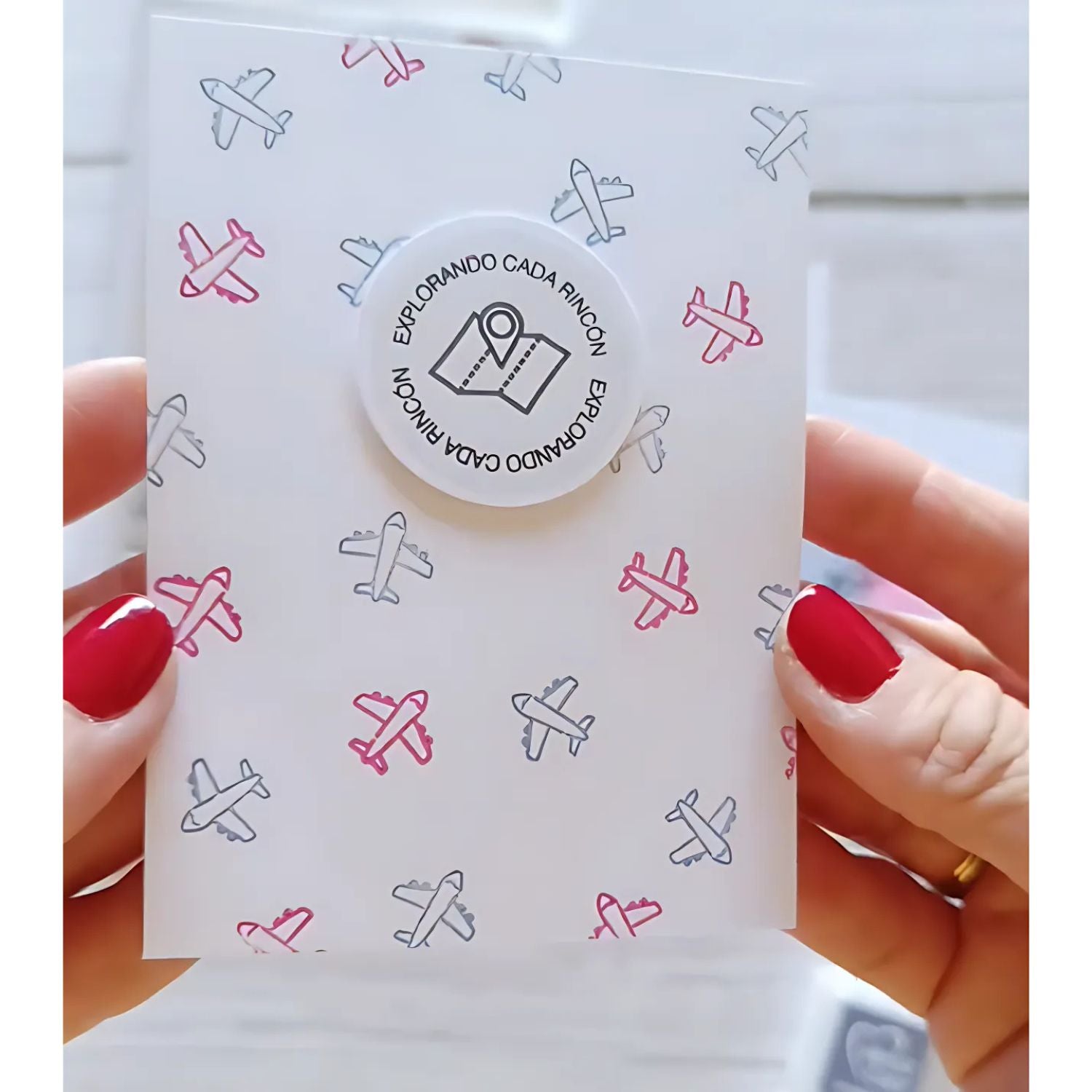 Travel Document Stamp / Sello Documenta Viajes Sellos Mintopía