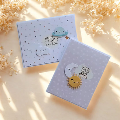 Astros Metal Die / Troquel Astros Dados de Corte / Suajes / Troqueles Mintopía