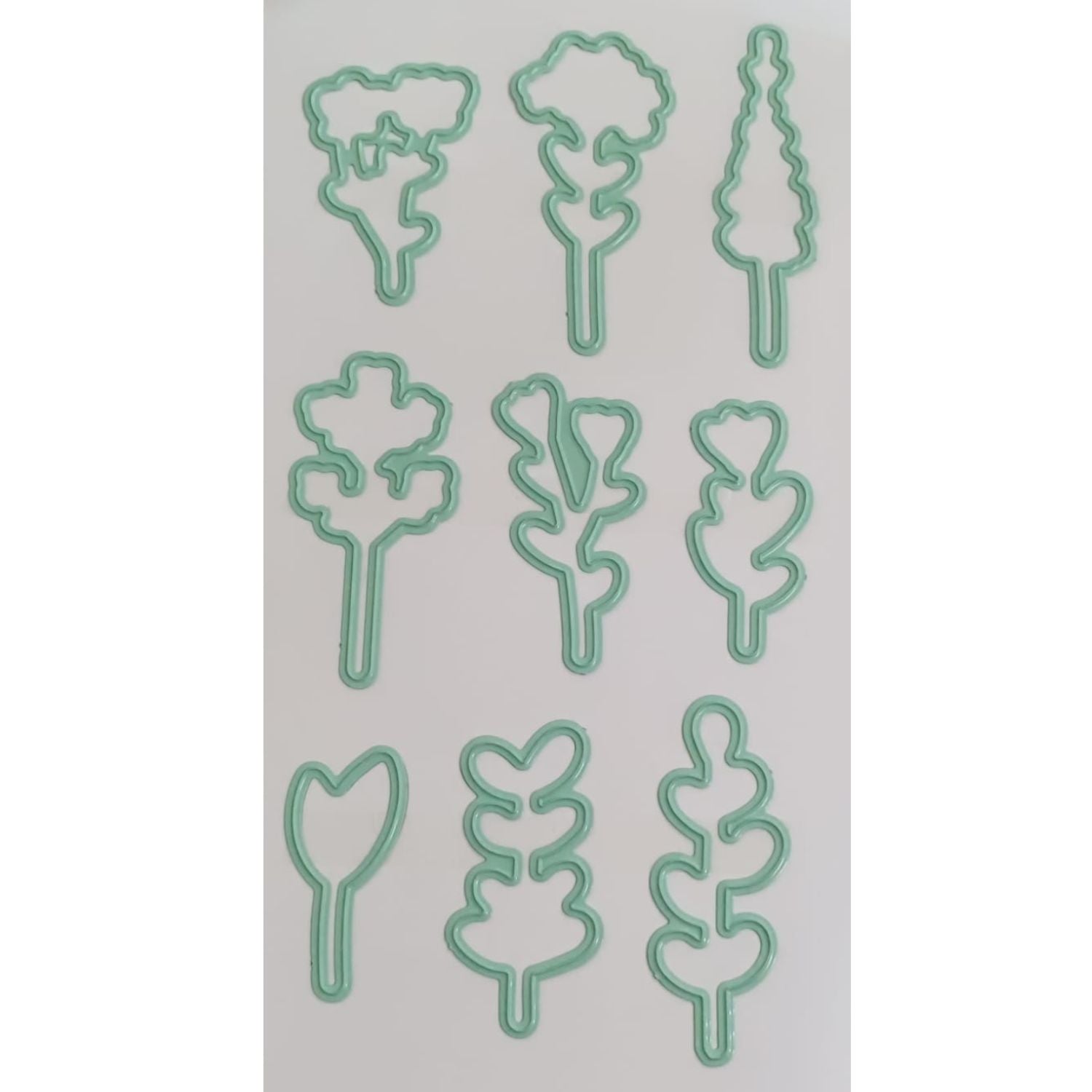 Stamp And Die Flowers &amp; Branches/ Sellos Y Troqueles Flores Y Ramas Sellos Mintopía