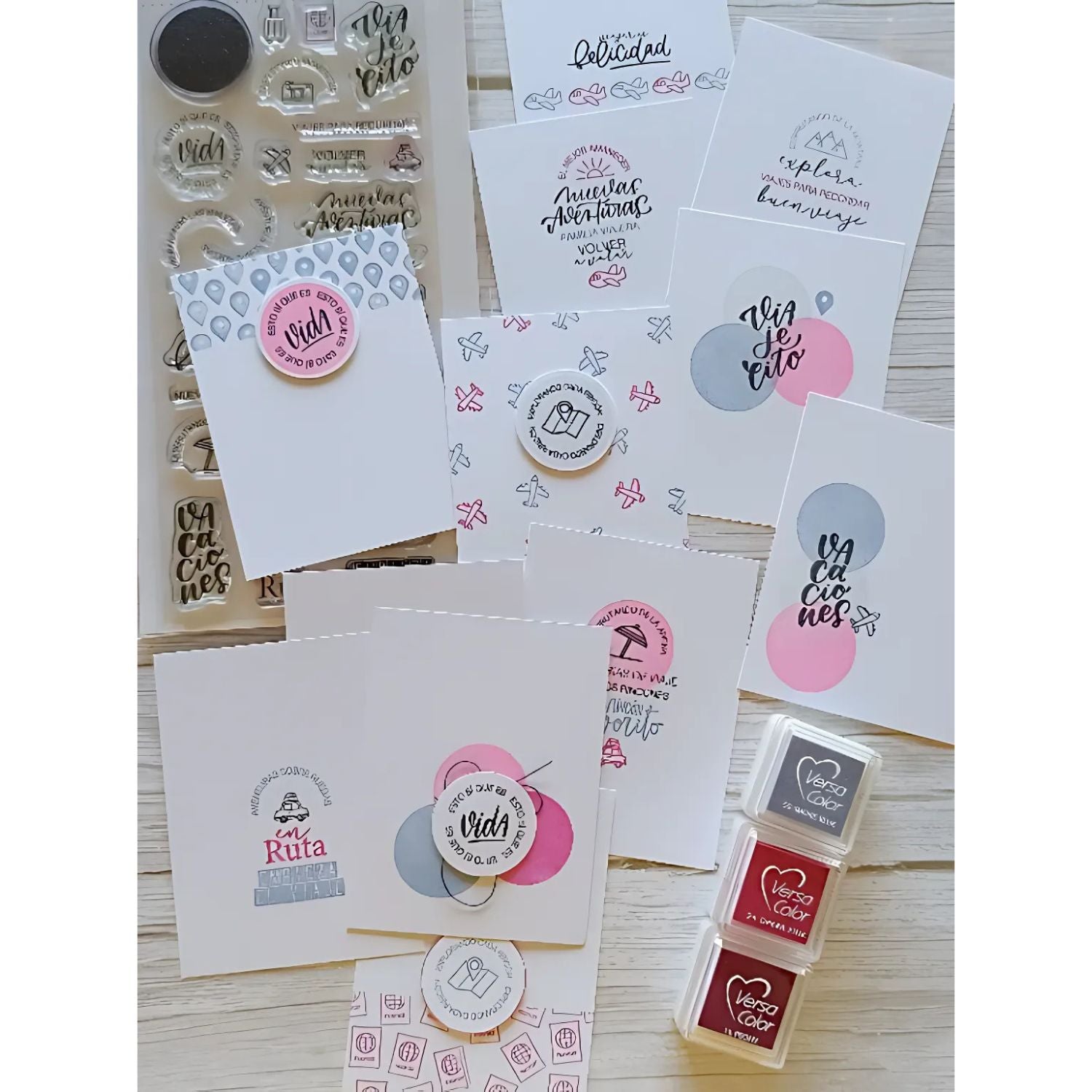 Travel Document Stamp / Sello Documenta Viajes Sellos Mintopía